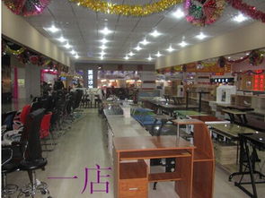 长春市汽车厂绿新大市场君悦家居精品区二楼 办公桌椅出兑